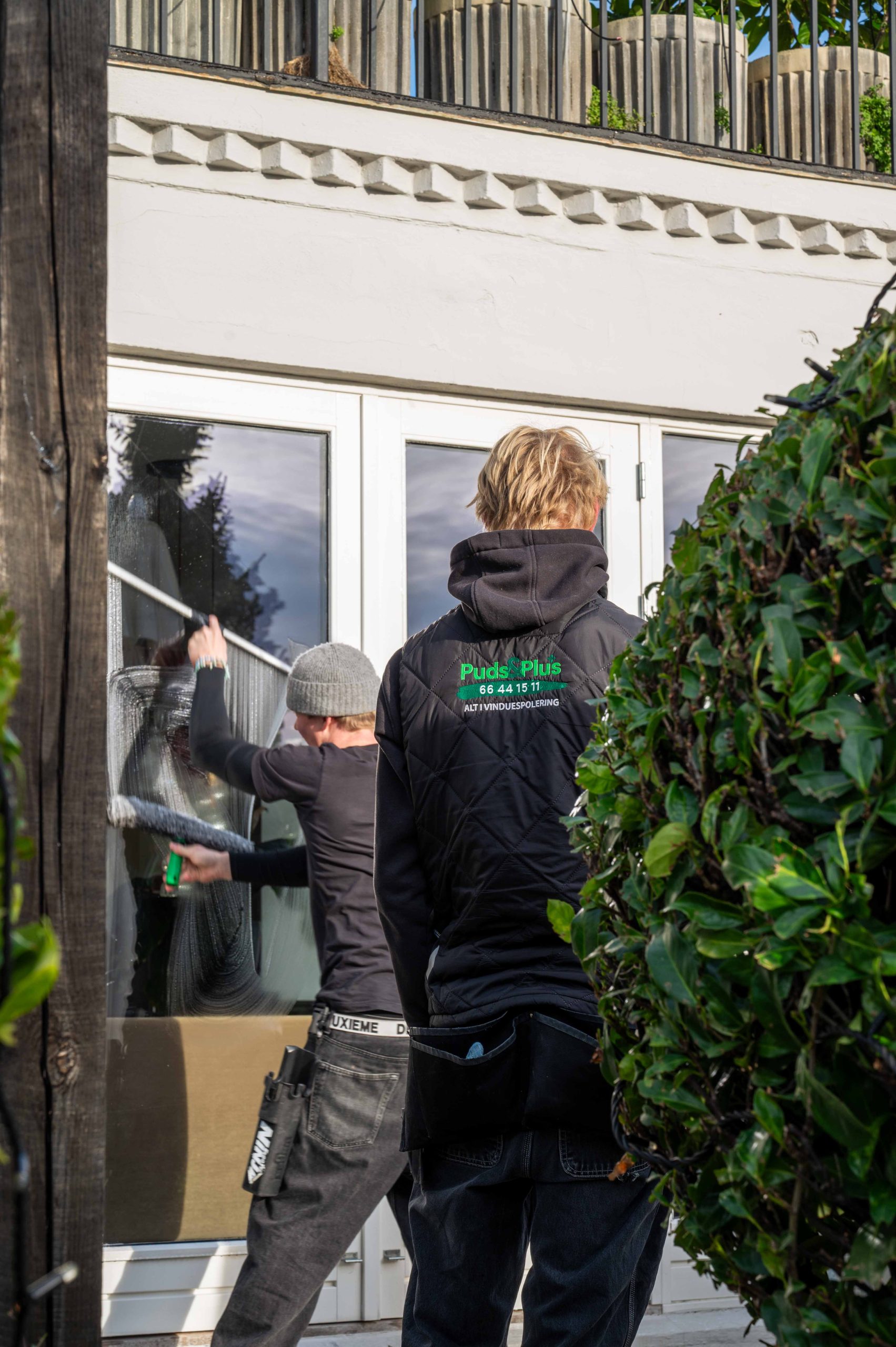 Sådan arbejder vi fra start til slut